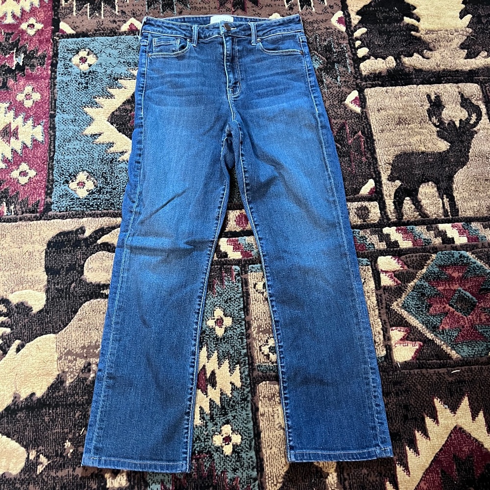 Parker Smith Straight Jean